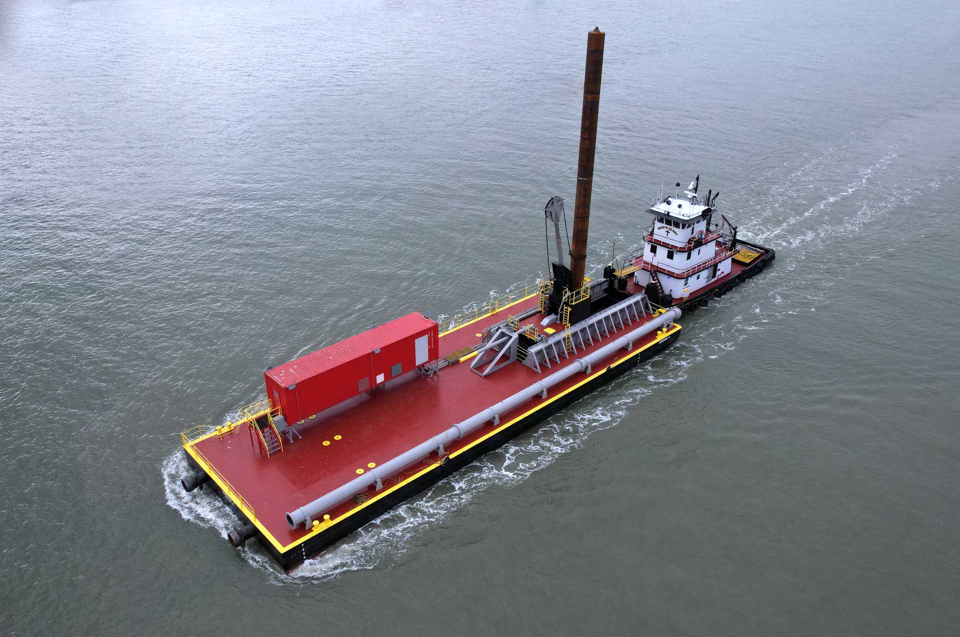 Jeremiah H. Idler Barge Launch