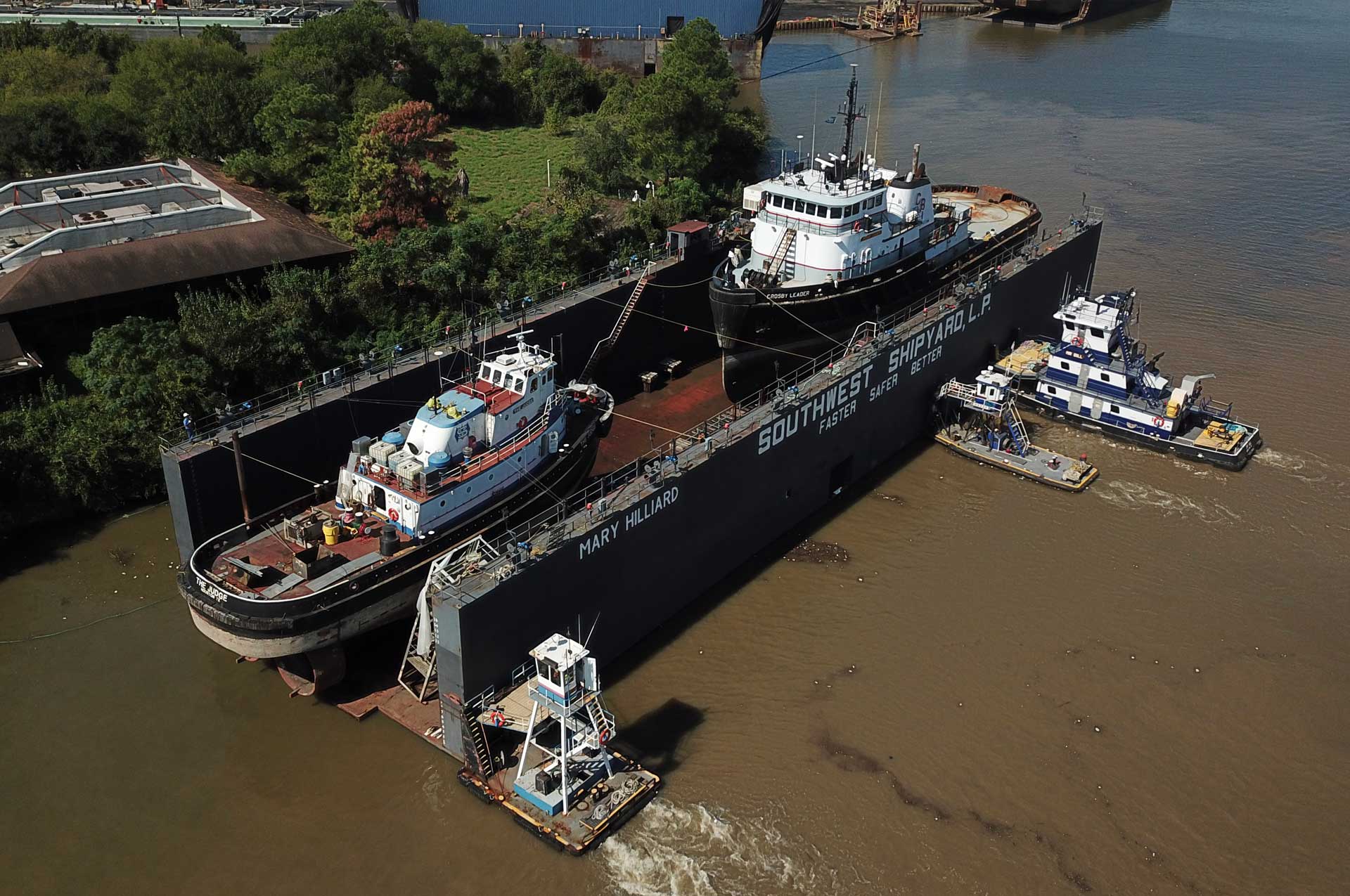 barge and boat repair